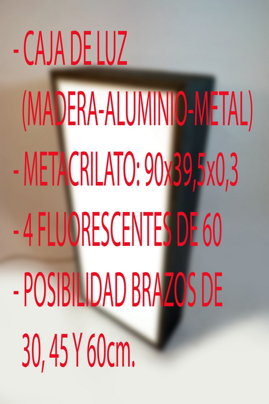 caja luz 90x40x16 (40eu.) 1u